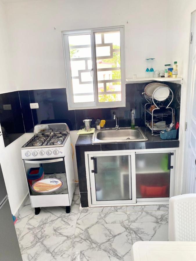 Apartamentos Felix Las Terrenas Luaran gambar