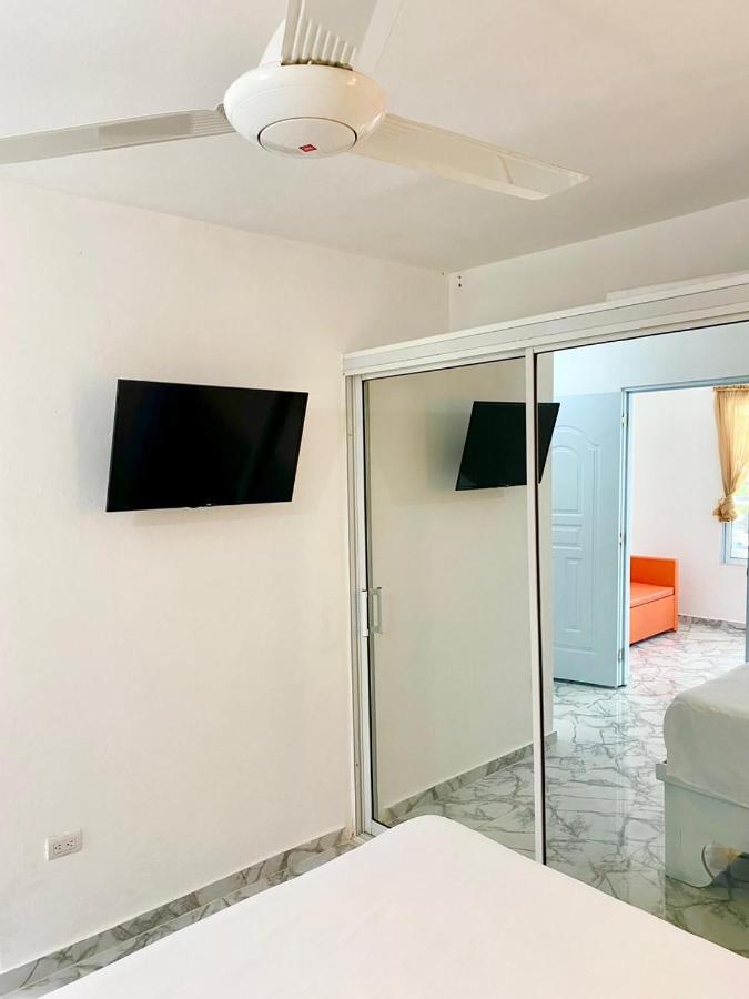 Apartamentos Felix Las Terrenas Luaran gambar
